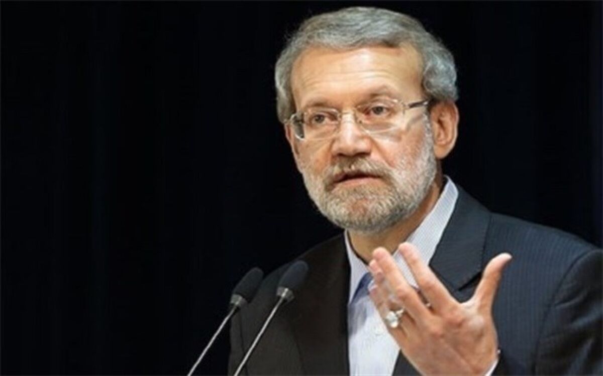 لاریجانی: ستیز آمریکا و استکبار با مردم ایران به دلیل روحیه ایستادگی و غیرت ملی، دینی و انقلابی  است