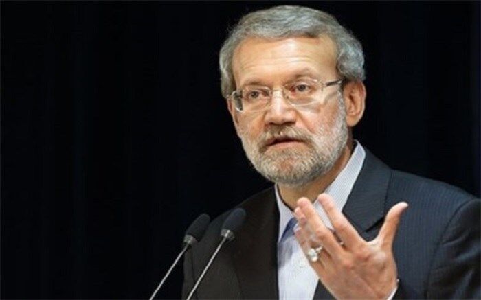 لاریجانی: ستیز آمریکا و استکبار با مردم ایران به دلیل روحیه ایستادگی و غیرت ملی، دینی و انقلابی  است
