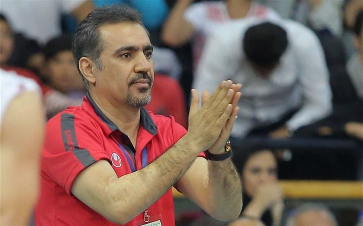 سرمربی تیم ملی «ب»والیبال ایران معرفی شد