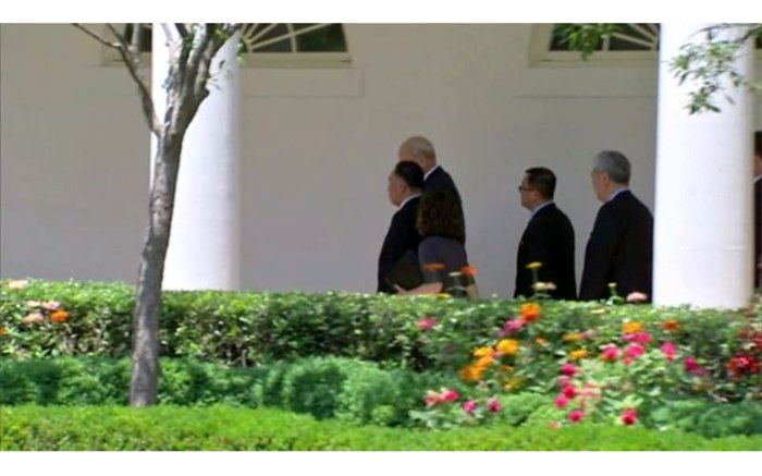 ترامپ با مقام ارشد کره شمالی دیدار کرد