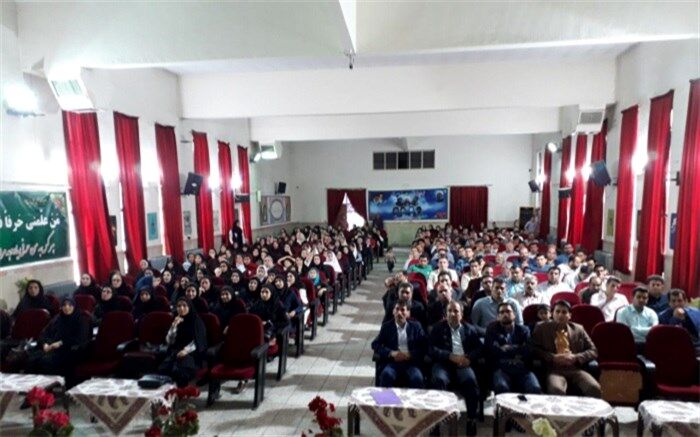 برگزاری  اختتامیه طرح ها و مسابقات ورزشی در شهرستان بهارستان