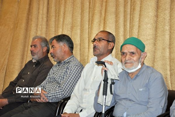 مراسم جزخوانی در مجتمع ابن حسام