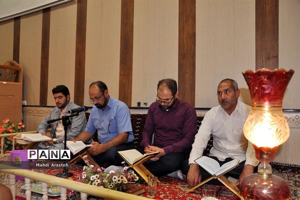 مراسم جزخوانی در مجتمع ابن حسام