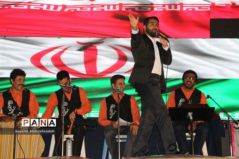 جشن ولادت امام حسن مجتبی در ساری