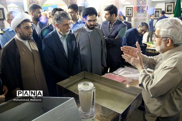 چهاردهمین روز نمایشگاه قرآن کریم در مصلی تهران