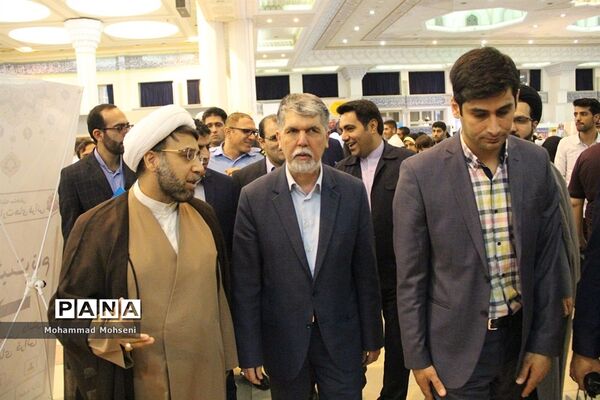 چهاردهمین روز نمایشگاه قرآن کریم در مصلی تهران
