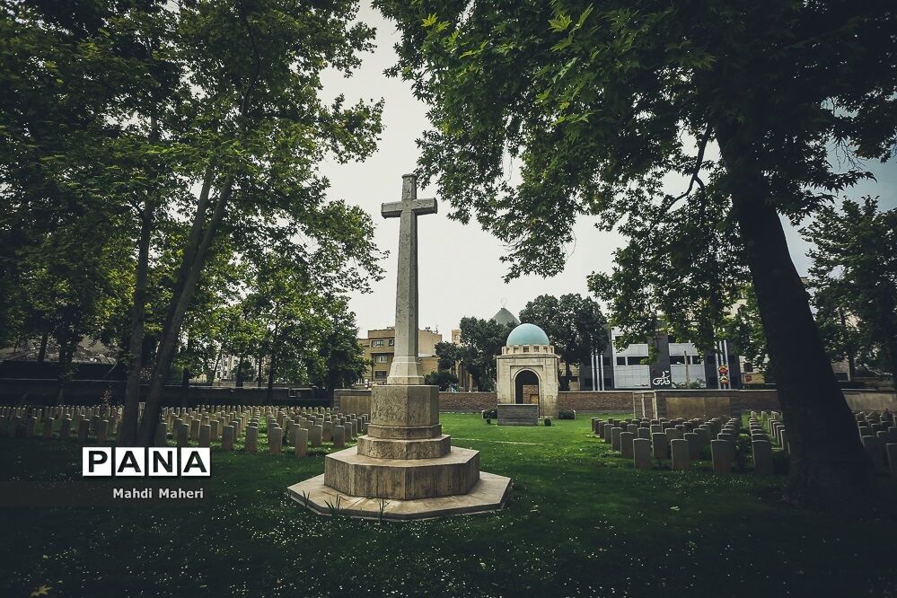 گورستان متفقین در تهران