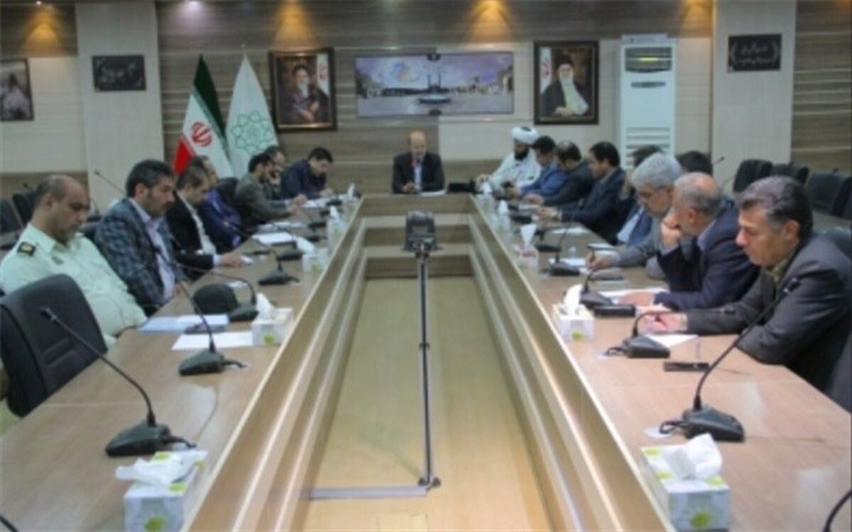 جلسه هماهنگی ویژه برنامه های مناسبتی مراسم بزرگداشت امام راحل(ره) و ایام لیالی قدر در شهرری