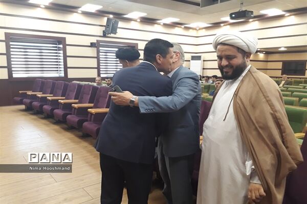 اعزام و بدرقه علیرضا فغانی داور جام جهانی فوتبال از شهرری