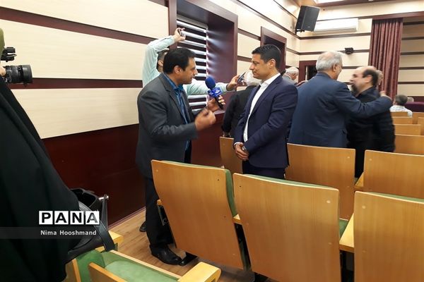 اعزام و بدرقه علیرضا فغانی داور جام جهانی فوتبال از شهرری