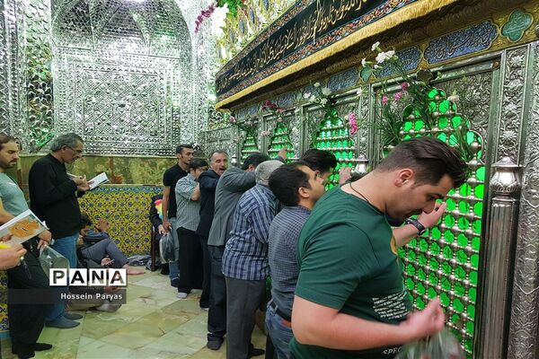 احیای شب نوزدهم رمضان در حرم امامزاده صالح