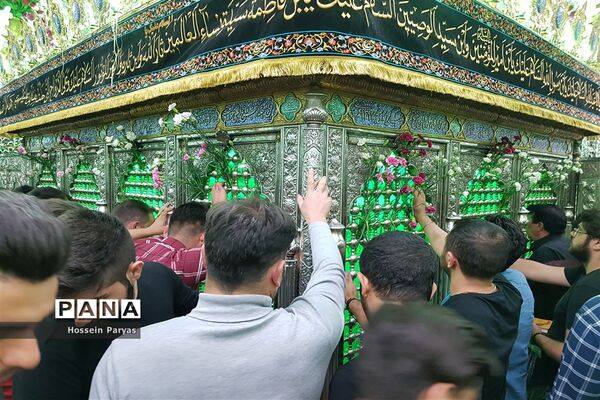 احیای شب نوزدهم رمضان در حرم امامزاده صالح