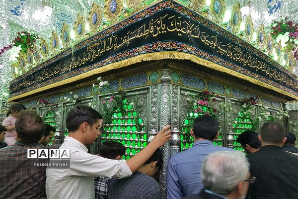 احیای شب نوزدهم رمضان در حرم امامزاده صالح
