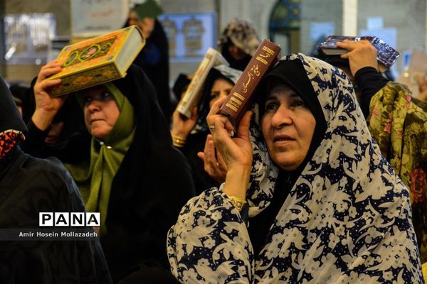 احیای شب نوزدهم رمضان در ارومیه