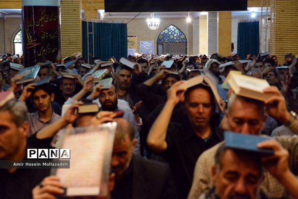 احیای شب نوزدهم رمضان در ارومیه