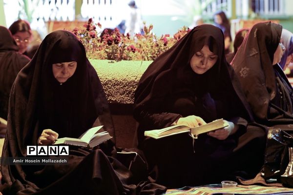 احیای شب نوزدهم رمضان در ارومیه