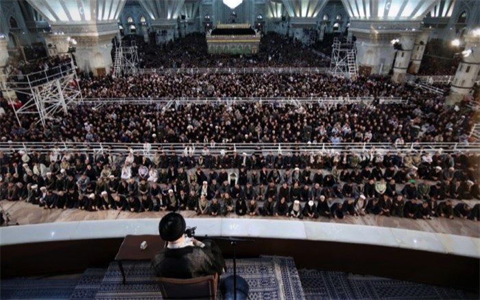 مراسم بیست و نهمین سالگرد عروج روح خدا برگزار شد