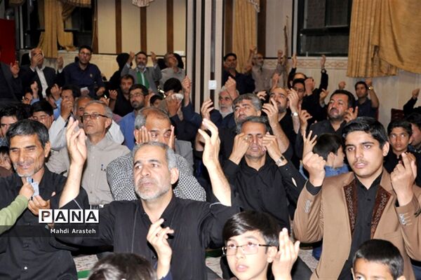 احیای شب نوزدهم رمضان درمجتمع ابن حسام بیرجند