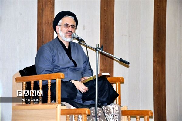 احیای شب نوزدهم رمضان درمجتمع ابن حسام بیرجند