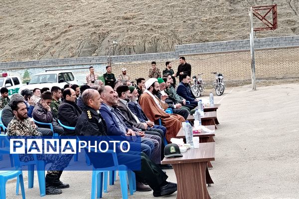 افتتاحیه‌‌ حوزه مقاومت بسیج محمد رسول الله نیشابور