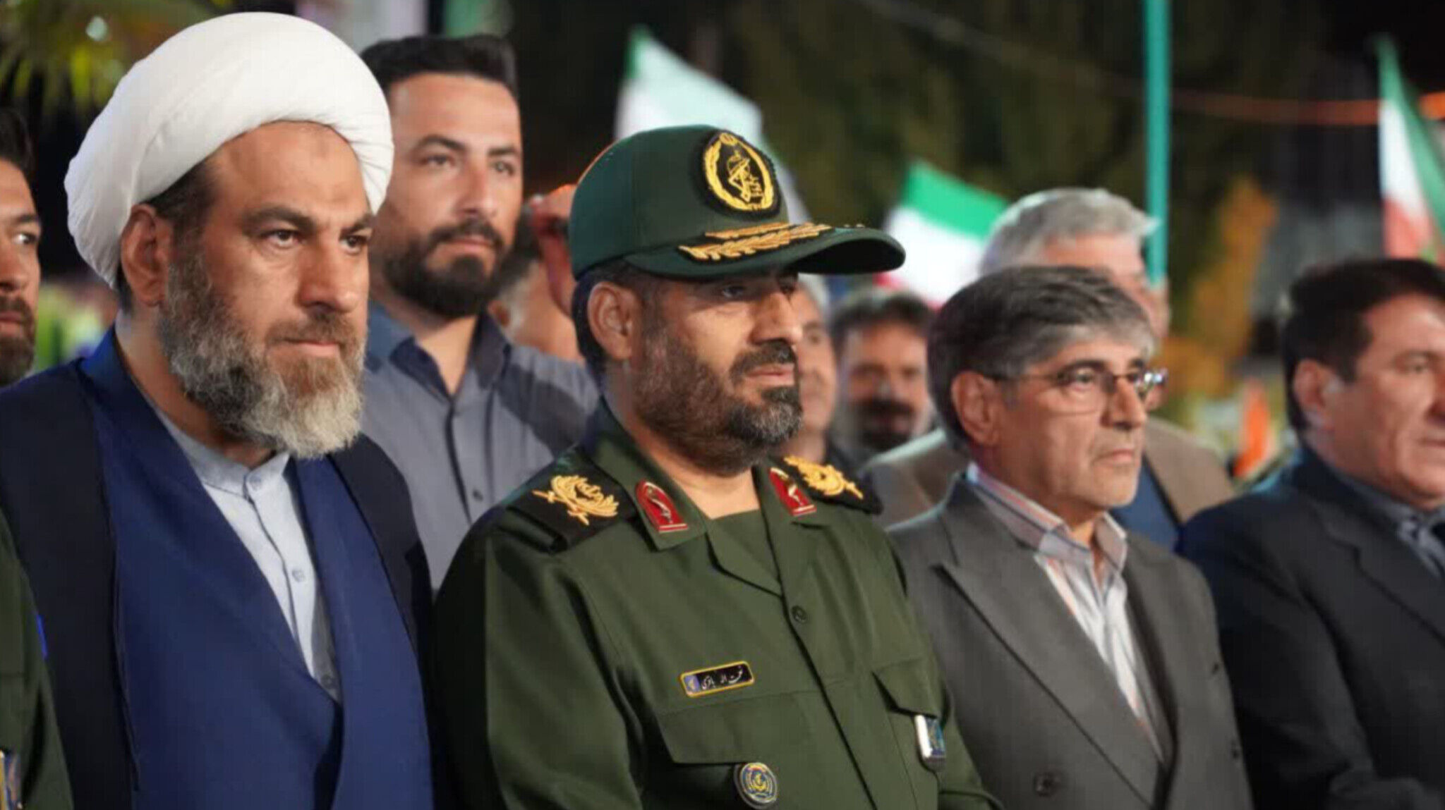 هفتادمین قرار شبانه مردم انقلابی کوهدشت، در دفاع از وطن و بیعت با رهبری