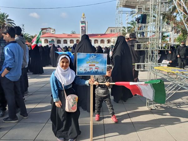 فریاد استکبارستیزی از رشت تا عرش