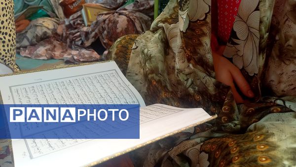 حال و هوای معنوی دانش‌آموزان ملاردی در آغوش اعتکاف