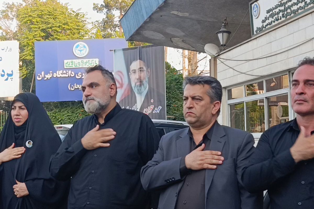  نقش‌آفرینی فعال فرهنگیان پاکدشت در موکب رهبر شهید