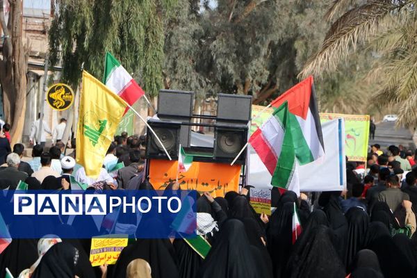 خلق حماسه‌ای دیگر از حضور مردم فهرج در راهپیمایی ۲۲ بهمن