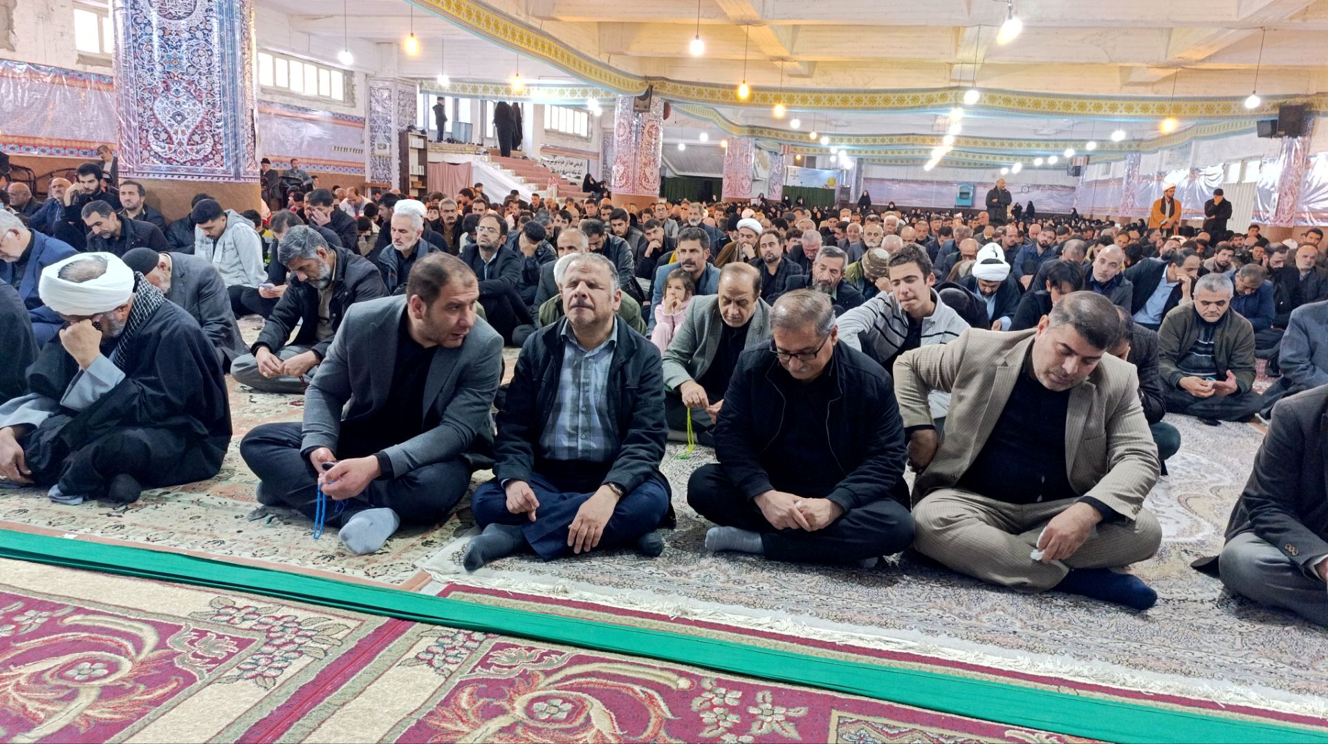 برگزاری مراسم سوگواری رهبر معظم انقلاب اسلامی
