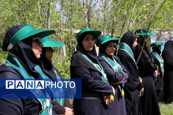 پیش اردوی ملی پیشتازان ویژه دختران در استان اردبیل
