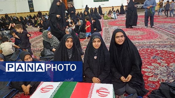 اولین اجلاسیه بانوان شهیده شیروان