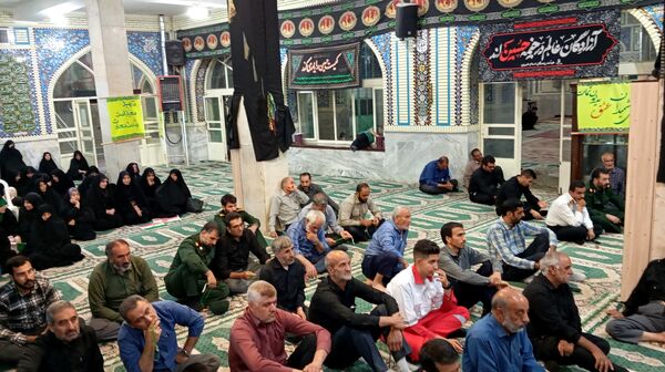 حماسه و سوگ در مسجد جامع بن
