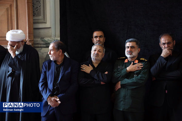 مراسم بزرگداشت شهید سرلشکر محمد کاظمی