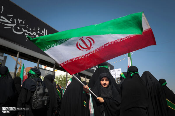 رزمایش بزرگ «دختران جان‌فدای ایران» - 3
