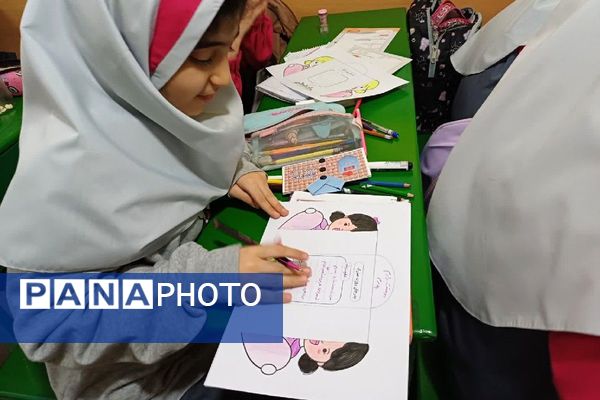 پویش «دست‌های کوچک، پیمان بزرگ» در دبستان سارا شهرستان ملارد 