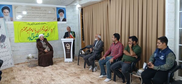 دیدار تعاونی‌گران شهرستان خلیل‌آباد با امام جمعه در هفته تعاون