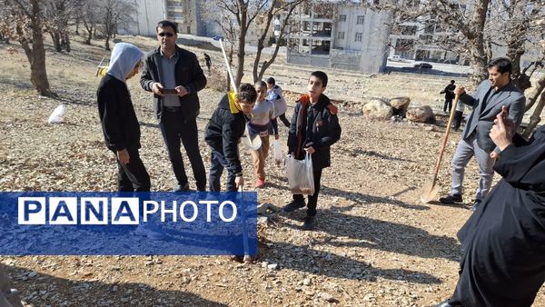 طرح سفیران سبز کانون پرورش فکری کهگیلویه و بویراحمد