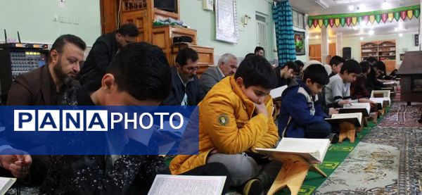 محفل اُنس با قرآن در شهر چلیچه