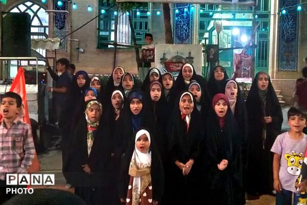 حماسه ایستادگی ملت مبعوث شده به دویستمین شب رسید