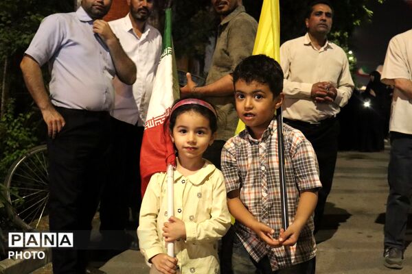  نود و یکمین شب از اجتماعات در حسینیه امام خمینی میهمان قاب پانا