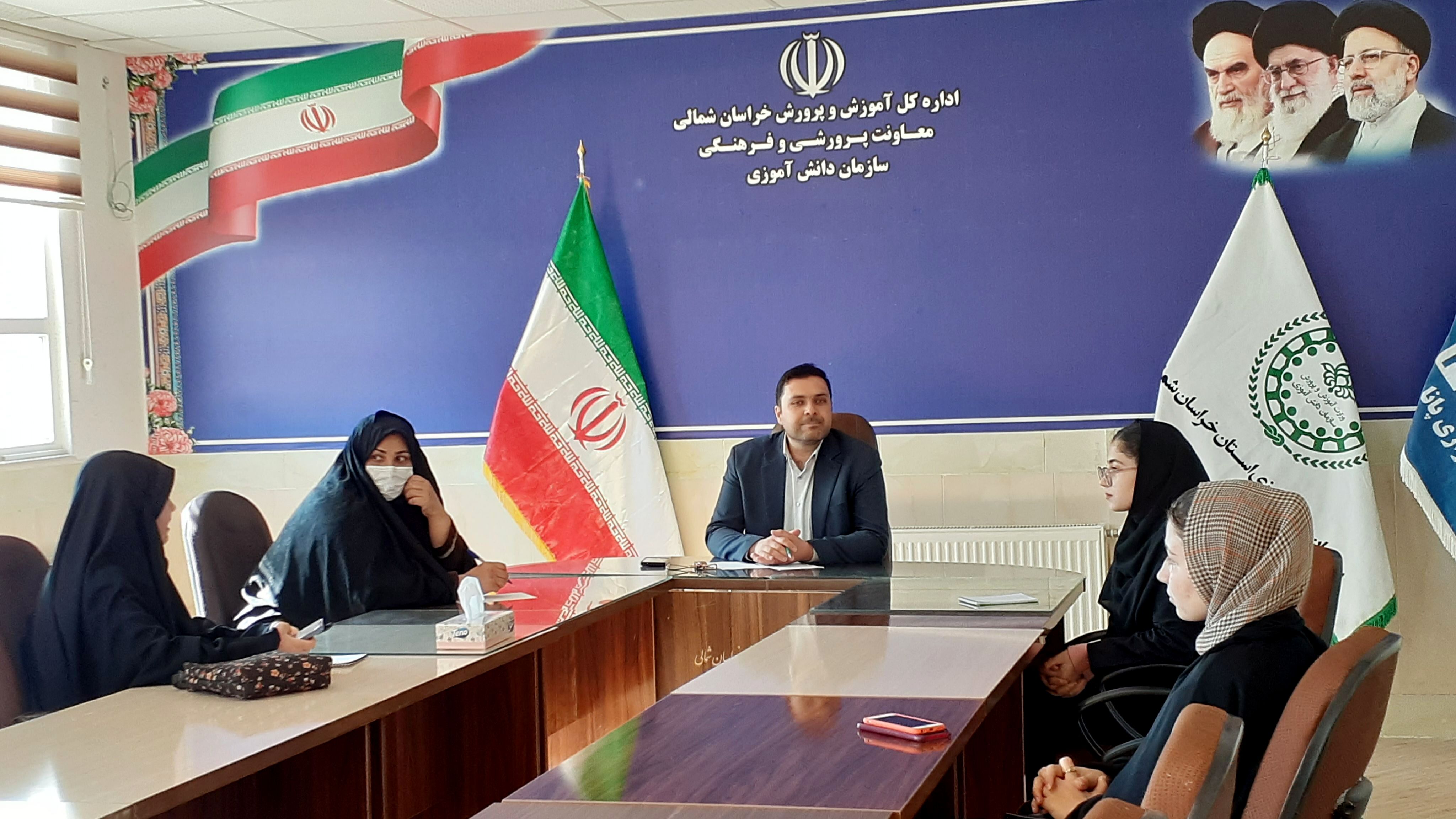 برگزاری دوره توانمند سازی دانش‌آموز خبرنگاران پانا در بجنورد