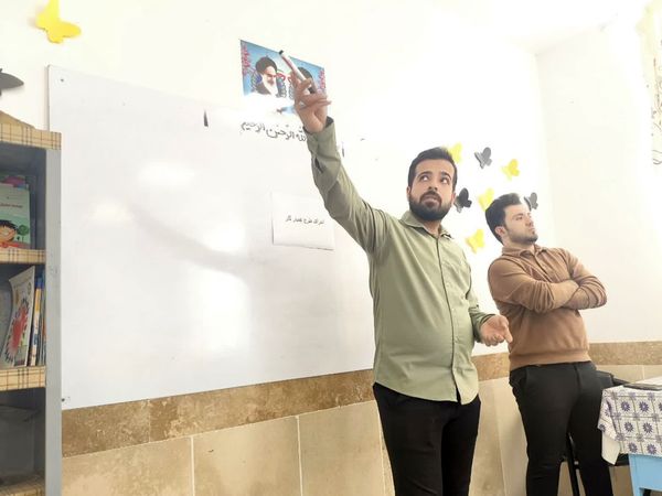 اجرای طرح همیار گاز در دبستان شهید پسندیده فدافن گامی نو برای فرهنگ‌سازی ایمنی 