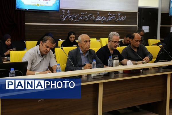 نشست خبری مدیرکل نوسازی، توسعه و تجهیز مدارس آذربایجان شرقی