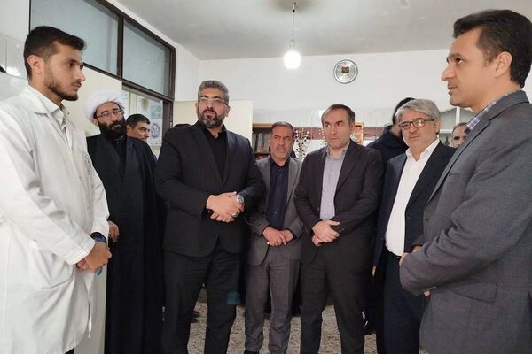 بازدید فرماندار و شورای شهرقدس از پژوهش‌سرای دکتر حسابی