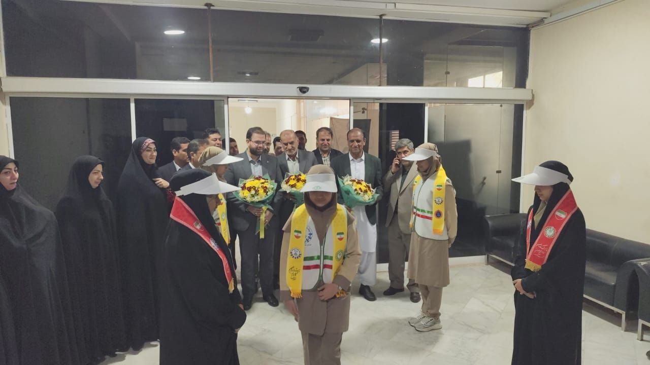 گردهمایی مدیران سازمان دانش‌آموزی سیستان و بلوچستان در چابهار