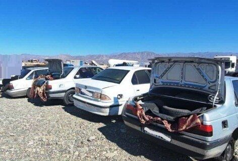 توقیف خودروهای شوتی در قاین
