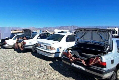 توقیف خودروهای شوتی در قاین