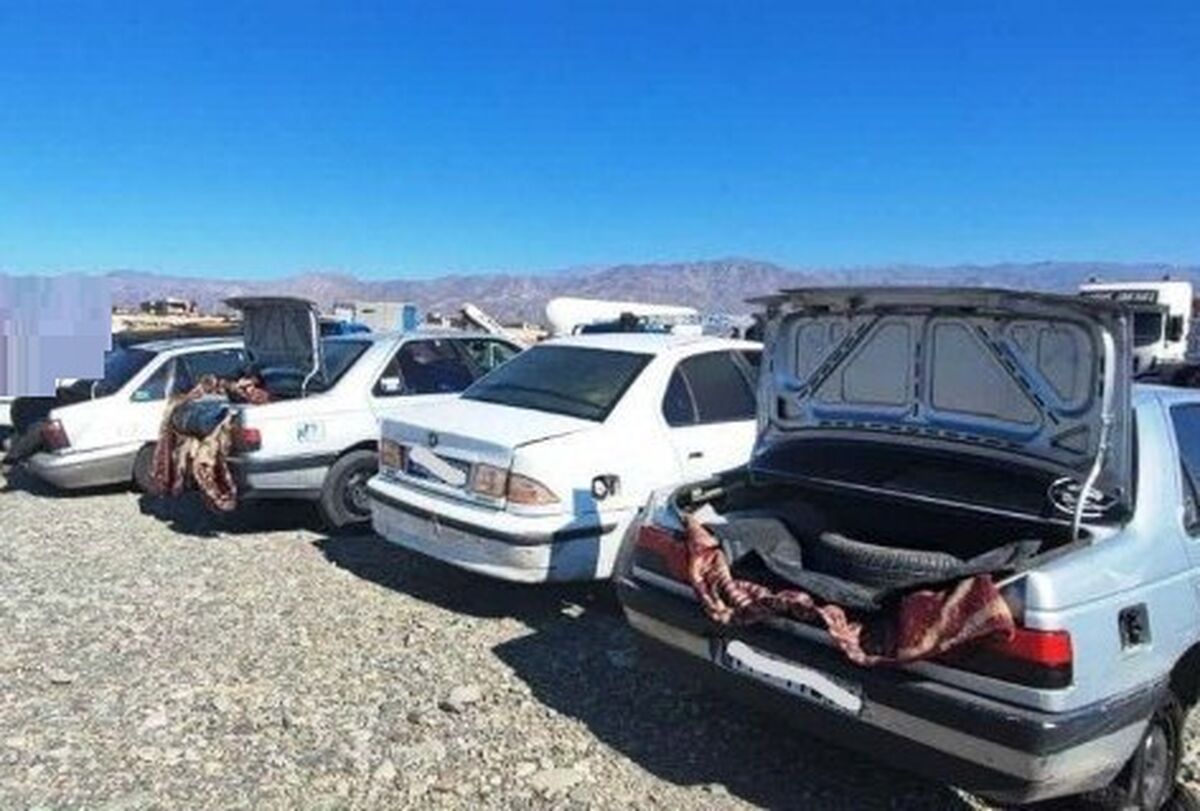 توقیف خودروهای شوتی در قاین