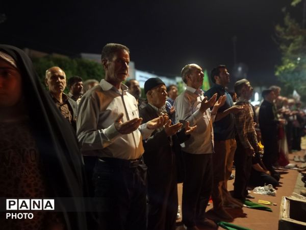 شصت و نهمین قاب حماسه مردمی در سنگر خیابان 